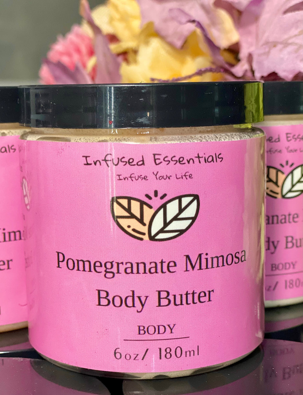 Pomegranate Mimosa Body Butter