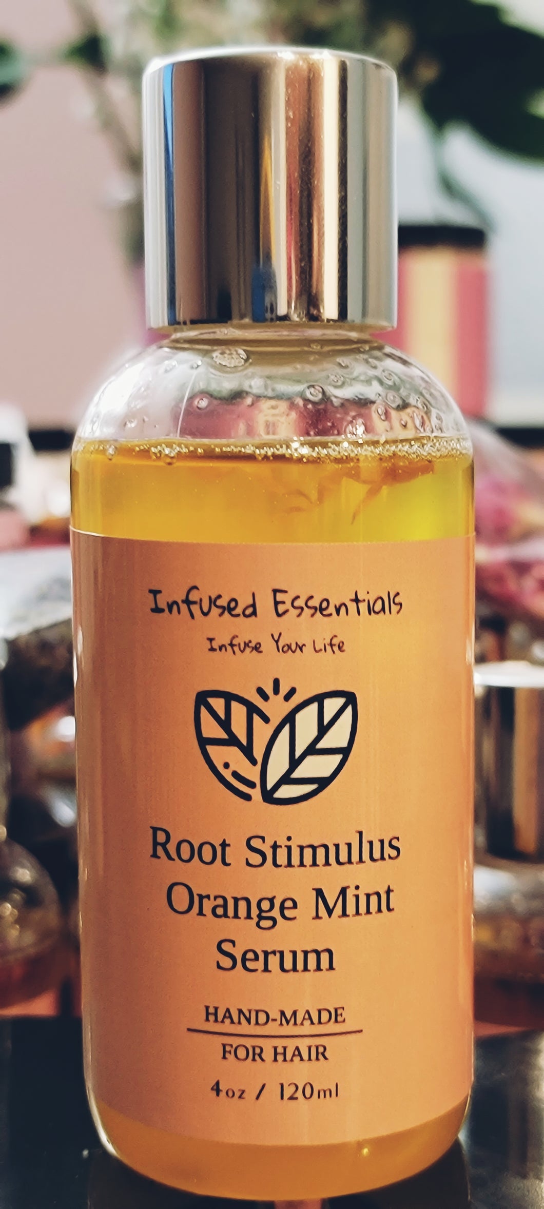 Root Stimulus Orange Mint serum