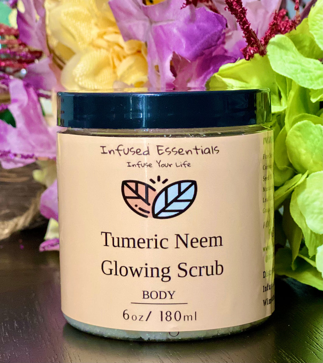 Tumeric Neem Glowing Scrub