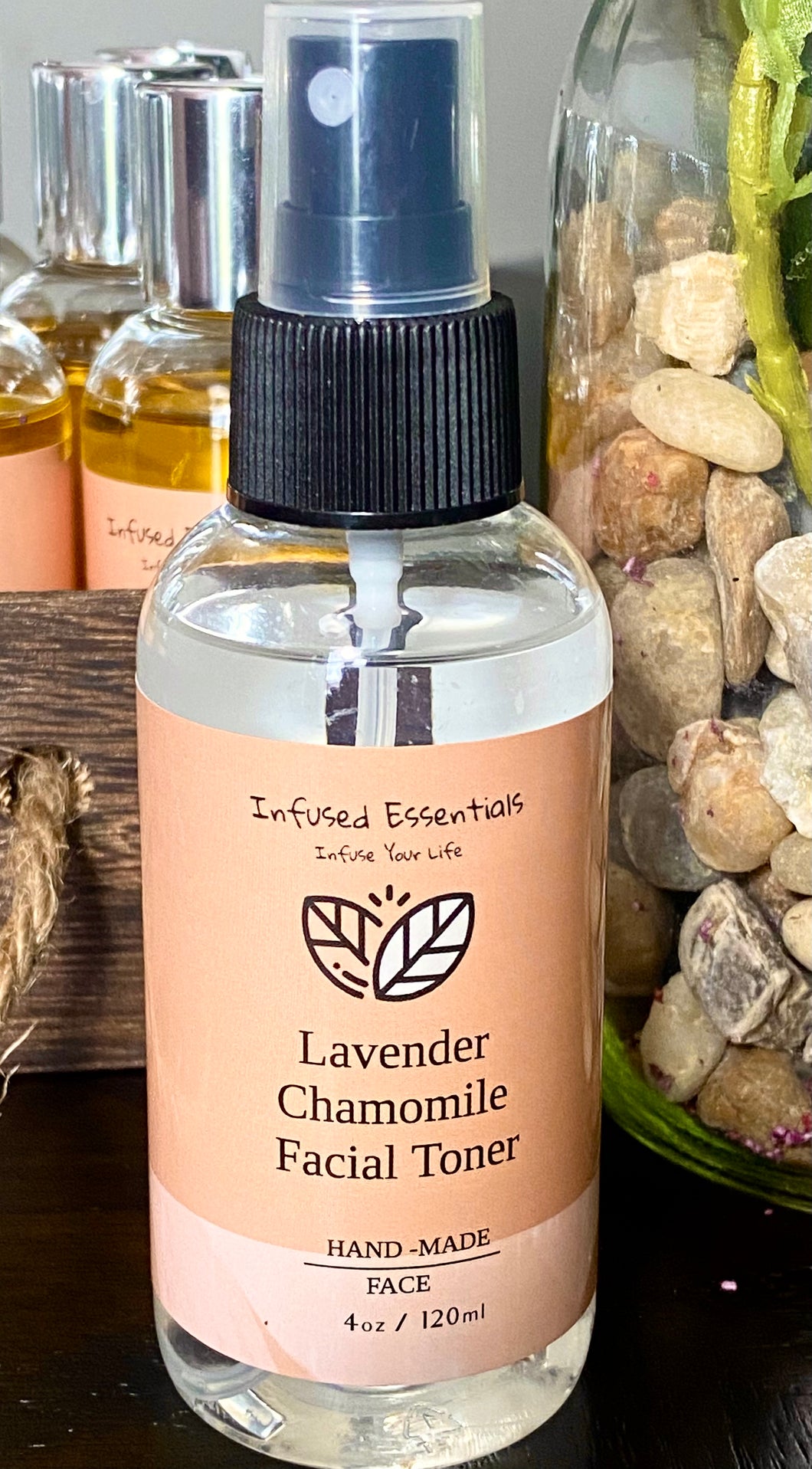 Lavender Chamomile Facial Toner