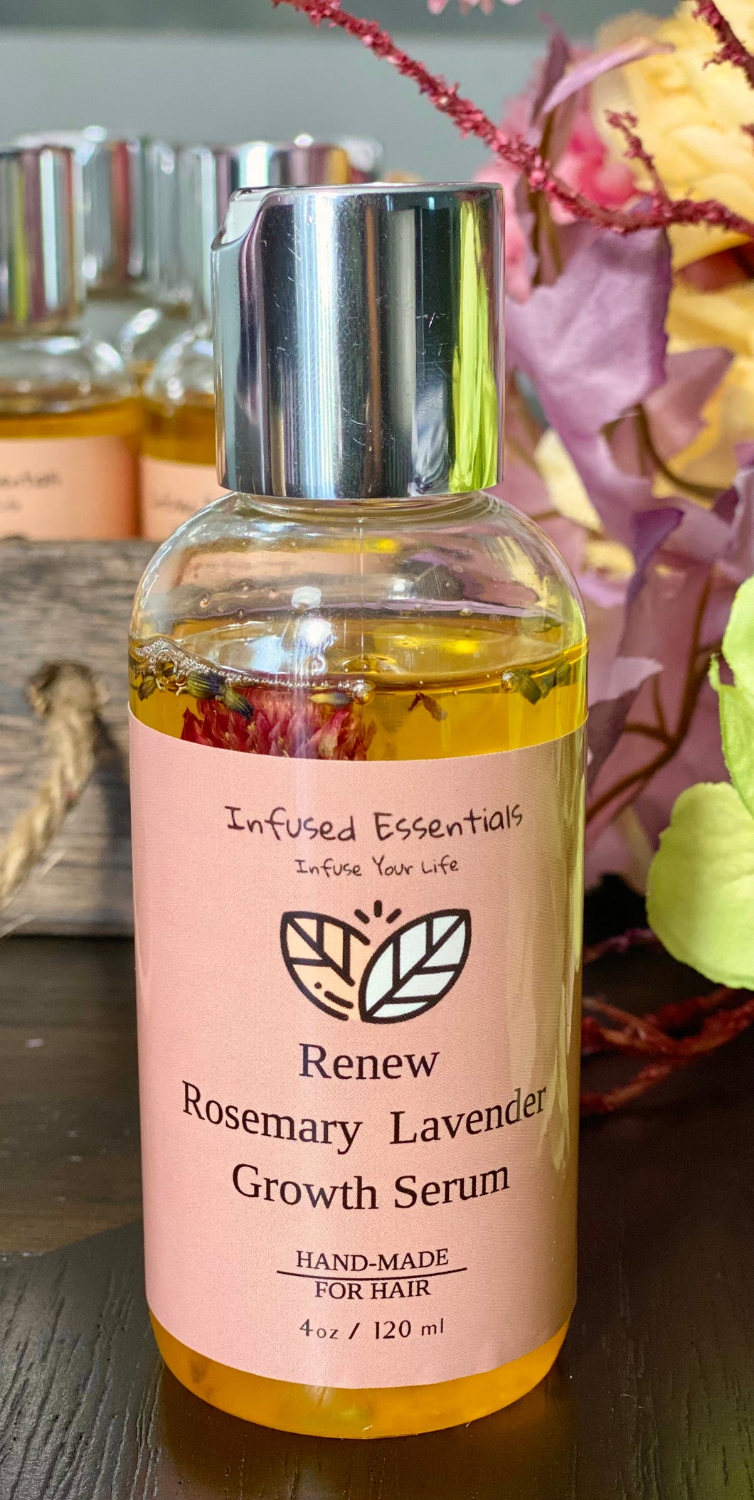 Renew Rosemary Lavender Growth Serum